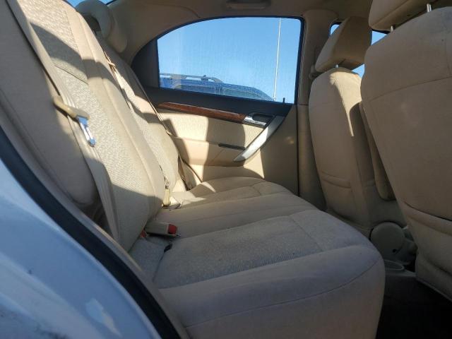 KL1TG5DE6BB119360 - 2011 CHEVROLET AVEO LT 白色 照片 10
