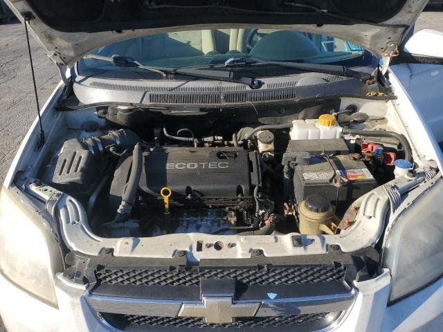 KL1TG5DE6BB119360 - 2011 CHEVROLET AVEO LT 白色 照片 11