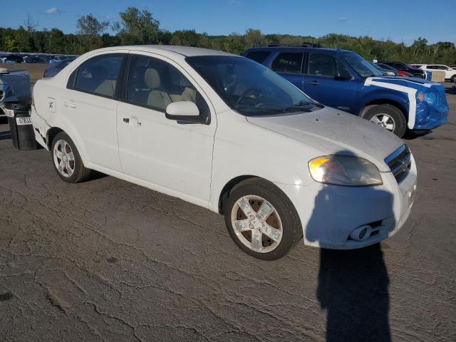 KL1TG5DE6BB119360 - 2011 CHEVROLET AVEO LT 白色 照片 4