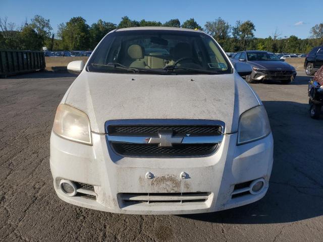 KL1TG5DE6BB119360 - 2011 CHEVROLET AVEO LT 白色 照片 5