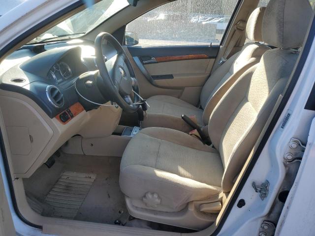 KL1TG5DE6BB119360 - 2011 CHEVROLET AVEO LT 白色 照片 7