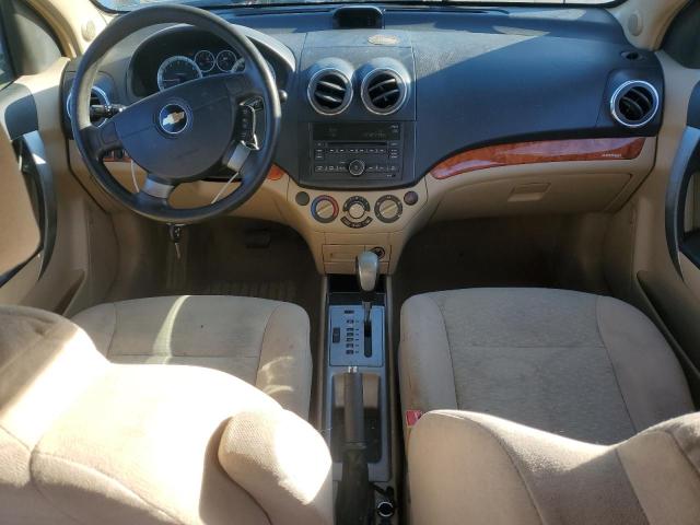 KL1TG5DE6BB119360 - 2011 CHEVROLET AVEO LT 白色 照片 8