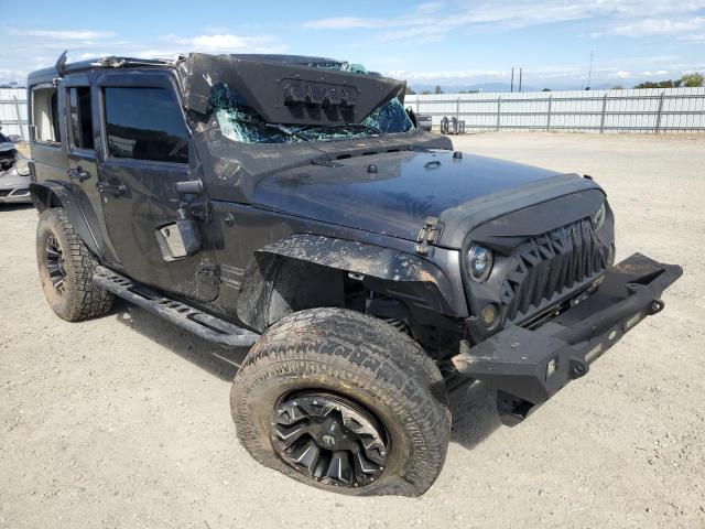 1C4BJWDG7GL311238 - 2016 JEEP WRANGLER U SPORT Qara foto 4
