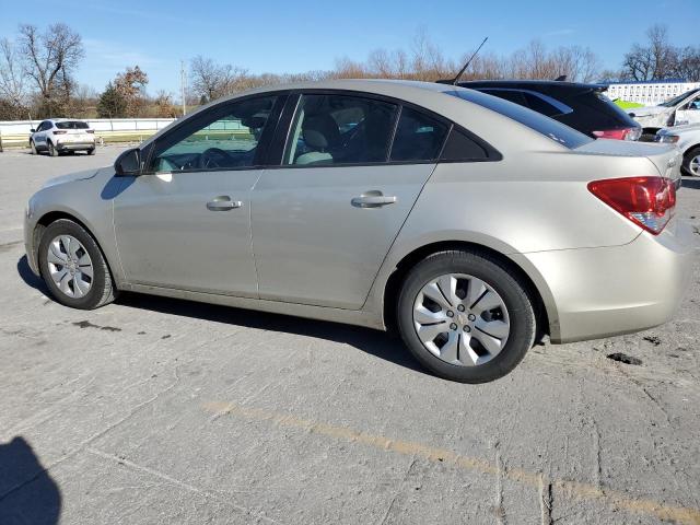 1G1PA5SH7E7176868 - 2014 CHEVROLET CRUZE LS GOLD photo 2