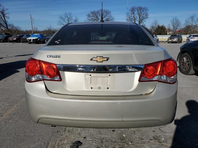 1G1PA5SH7E7176868 - 2014 CHEVROLET CRUZE LS GOLD photo 6