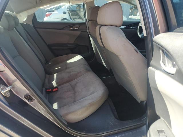 19XFC2F6XKE007606 - 2019 HONDA CIVIC LX გრაფიტი ფოტო 10