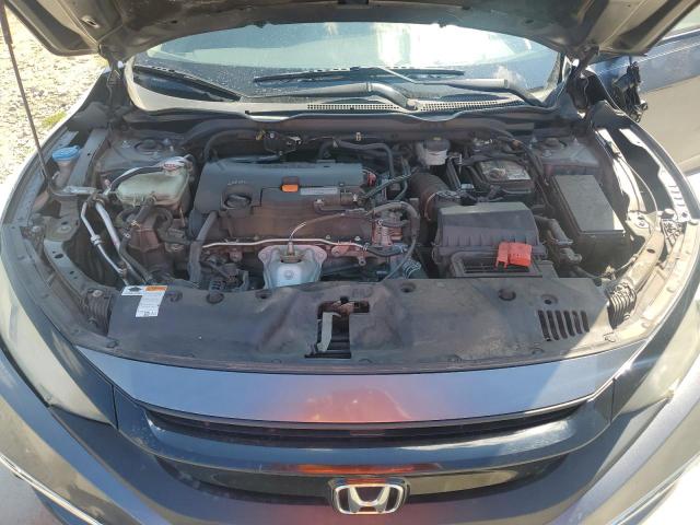 19XFC2F6XKE007606 - 2019 HONDA CIVIC LX გრაფიტი ფოტო 11