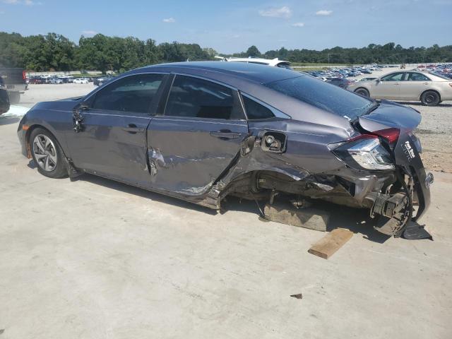 19XFC2F6XKE007606 - 2019 HONDA CIVIC LX გრაფიტი ფოტო 2