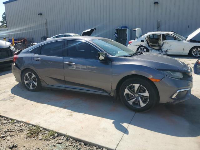 19XFC2F6XKE007606 - 2019 HONDA CIVIC LX გრაფიტი ფოტო 4