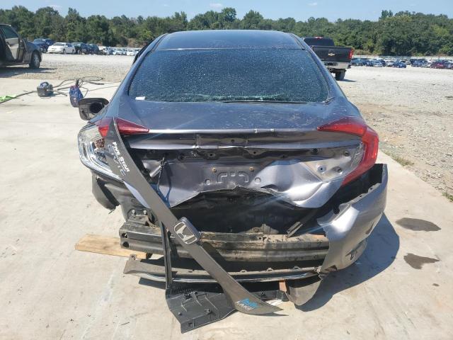 19XFC2F6XKE007606 - 2019 HONDA CIVIC LX გრაფიტი ფოტო 6