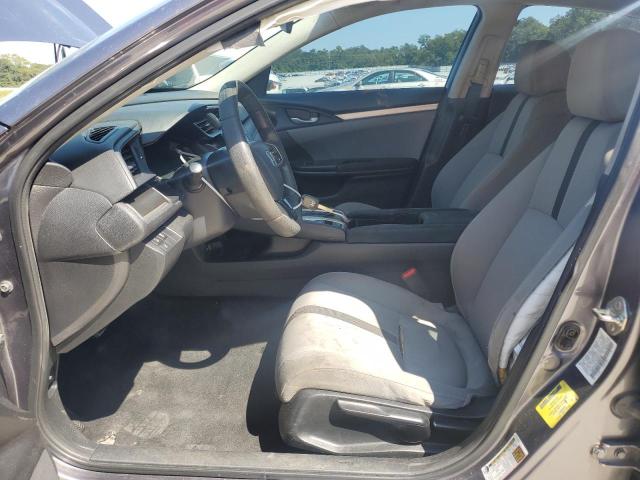 19XFC2F6XKE007606 - 2019 HONDA CIVIC LX გრაფიტი ფოტო 7