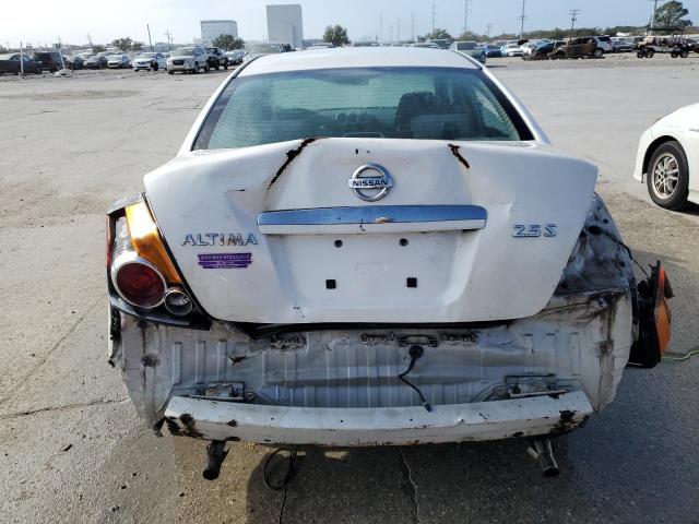 1N4AL21E88C155218 - 2008 NISSAN ALTIMA 2.5 WHITE photo 6