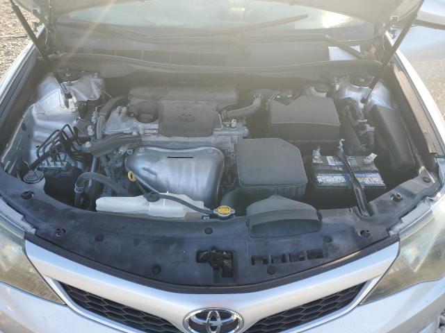 4T1BF1FK2EU442733 - 2014 TOYOTA CAMRY L SILVER photo 11