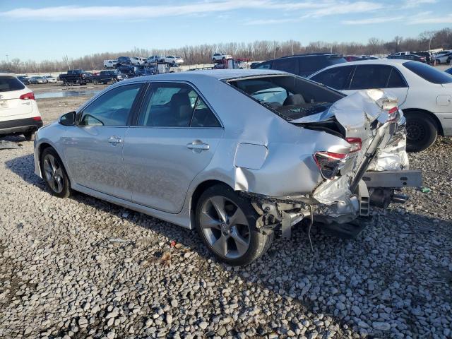 4T1BF1FK2EU442733 - 2014 TOYOTA CAMRY L SILVER photo 2