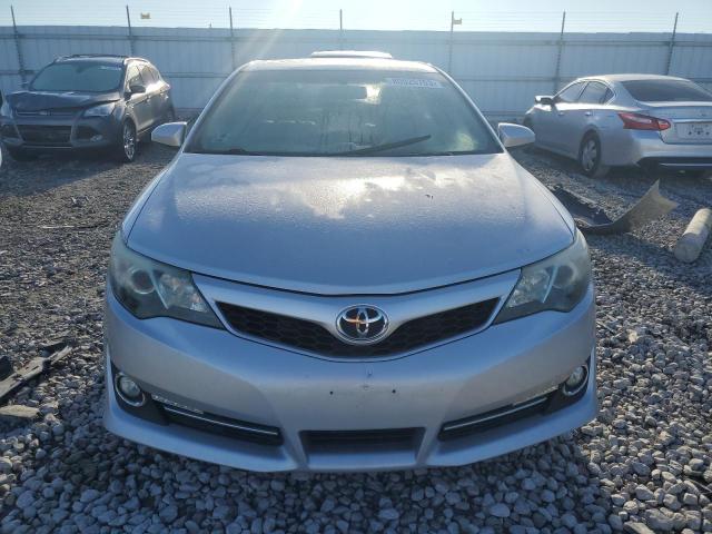 4T1BF1FK2EU442733 - 2014 TOYOTA CAMRY L SILVER photo 5