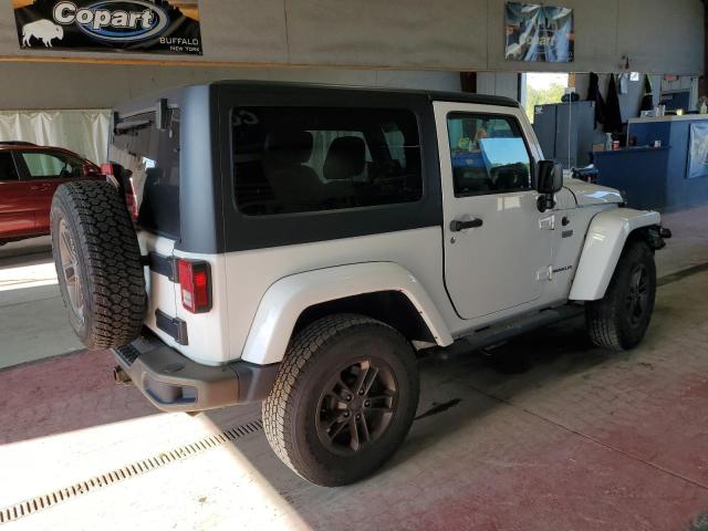 1C4AJWBG5GL322740 - 2016 JEEP WRANGLER SAHARA WHITE photo 3