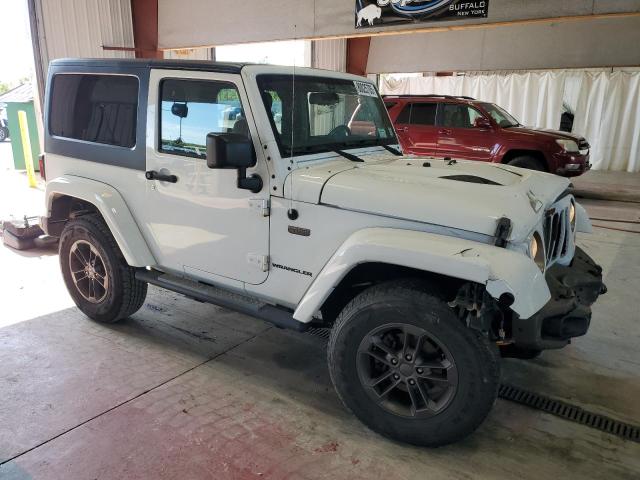 1C4AJWBG5GL322740 - 2016 JEEP WRANGLER SAHARA WHITE photo 4