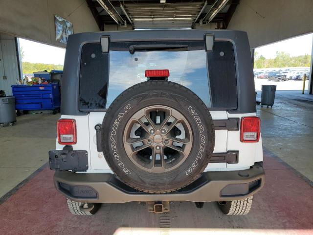 1C4AJWBG5GL322740 - 2016 JEEP WRANGLER SAHARA WHITE photo 6