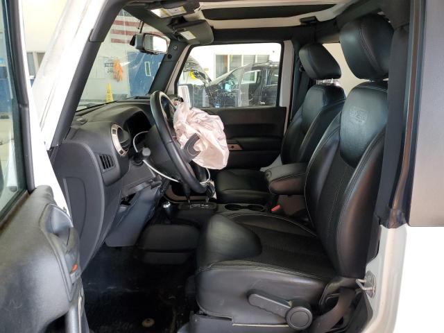 1C4AJWBG5GL322740 - 2016 JEEP WRANGLER SAHARA WHITE photo 7