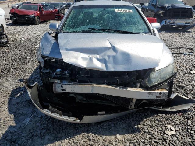 19XFA1F53BE045217 - 2011 HONDA CIVIC LX SILVER photo 5