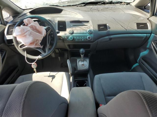 19XFA1F53BE045217 - 2011 HONDA CIVIC LX SILVER photo 8