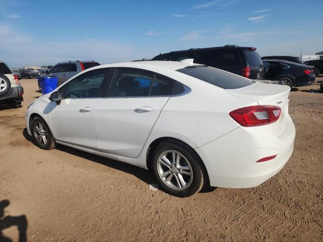 1G1BE5SM8J7155257 - 2018 CHEVROLET CRUZE LT Ақ фото 2