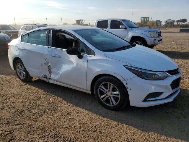 1G1BE5SM8J7155257 - 2018 CHEVROLET CRUZE LT Ақ фото 4