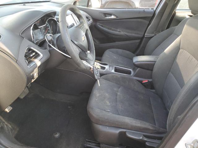1G1BE5SM8J7155257 - 2018 CHEVROLET CRUZE LT Ақ фото 7