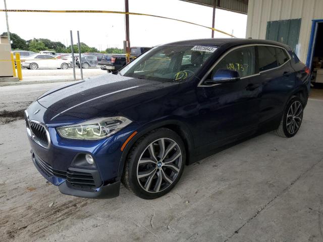 WBXYJ3C37JEJ75537 - 2018 BMW X2 SDRIVE28I BLUE photo 1