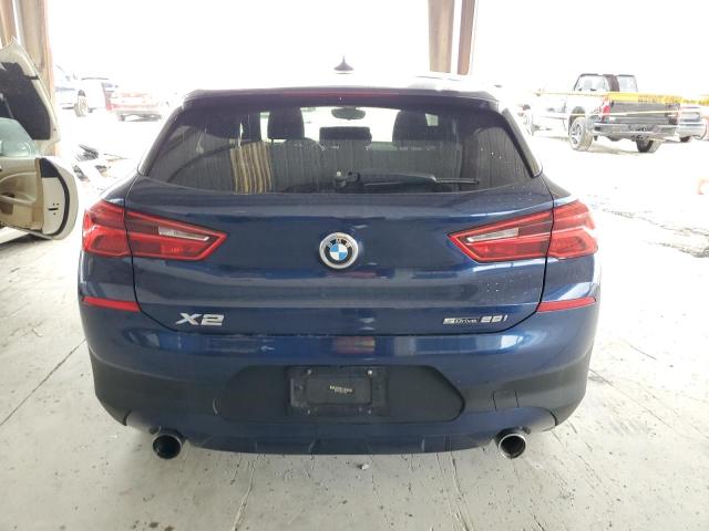 WBXYJ3C37JEJ75537 - 2018 BMW X2 SDRIVE28I BLUE photo 6