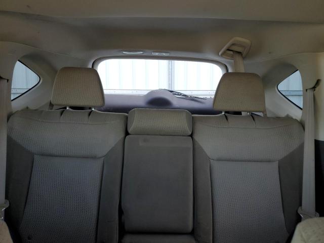 5J6RM4H53CL050973 - 2012 HONDA CR-V EX GRAY photo 10