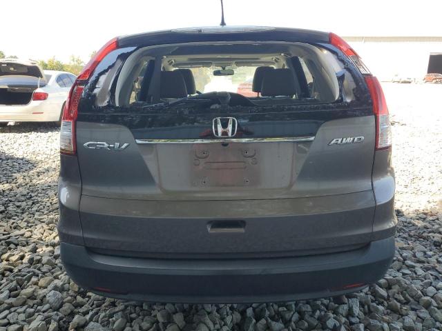 5J6RM4H53CL050973 - 2012 HONDA CR-V EX GRAY photo 6