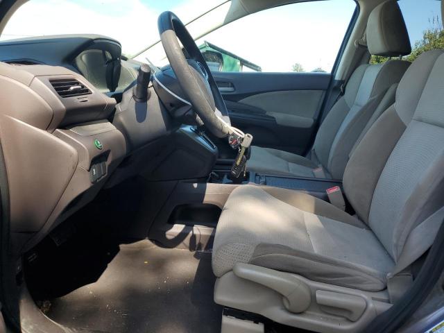 5J6RM4H53CL050973 - 2012 HONDA CR-V EX GRAY photo 7