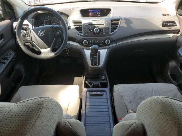 5J6RM4H53CL050973 - 2012 HONDA CR-V EX GRAY photo 8