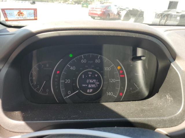 5J6RM4H53CL050973 - 2012 HONDA CR-V EX GRAY photo 9