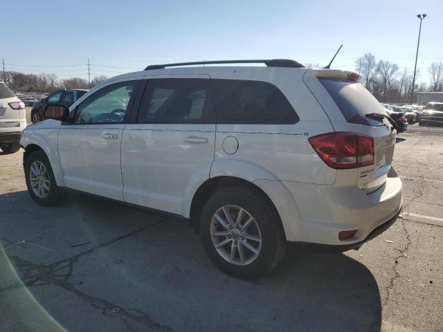 3C4PDDBG7DT586760 - 2013 DODGE JOURNEY SXT WHITE photo 2