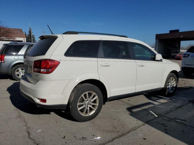 3C4PDDBG7DT586760 - 2013 DODGE JOURNEY SXT WHITE photo 3