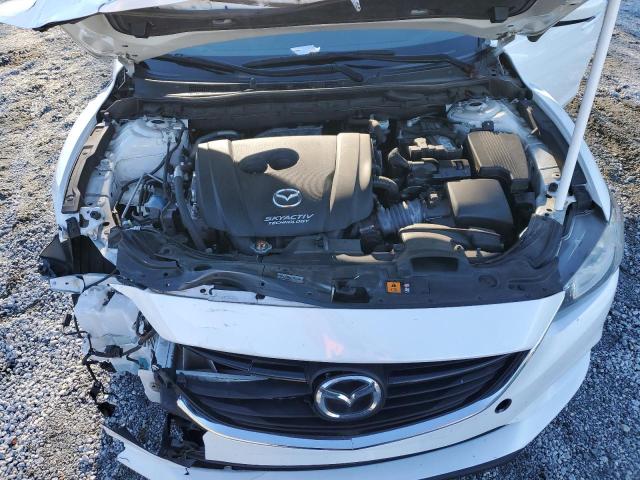 JM1GJ1U52G1432195 - 2016 MAZDA 6 SPORT WHITE photo 11