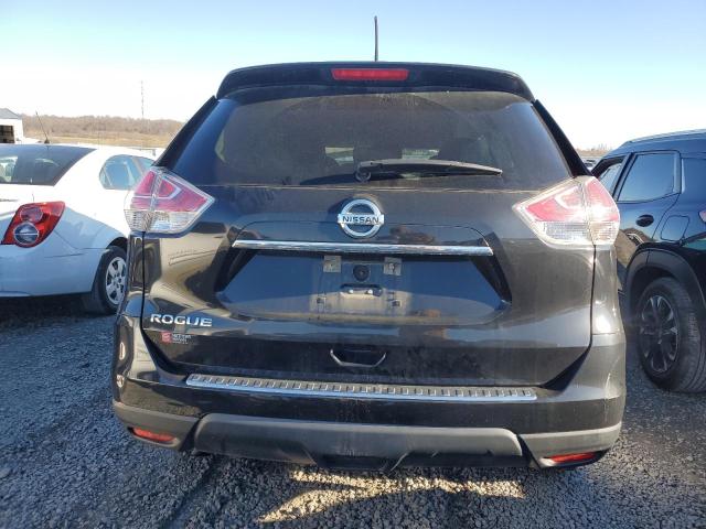 KNMAT2MT5GP622333 - 2016 NISSAN ROGUE S BLACK photo 6