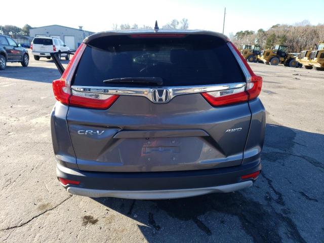 2HKRW2H56HH608122 - 2017 HONDA CR-V EX WHITE photo 6