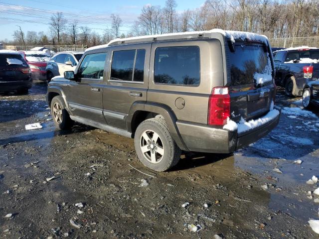 1J8HG48K26C235642 - 2006 JEEP COMMANDER 石墨色 照片 2