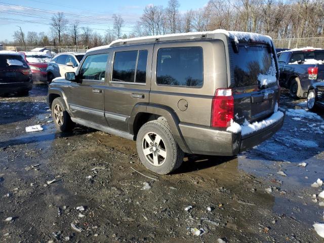 1J8HG48K26C235642 - 2006 JEEP COMMANDER CHARCOAL photo 2