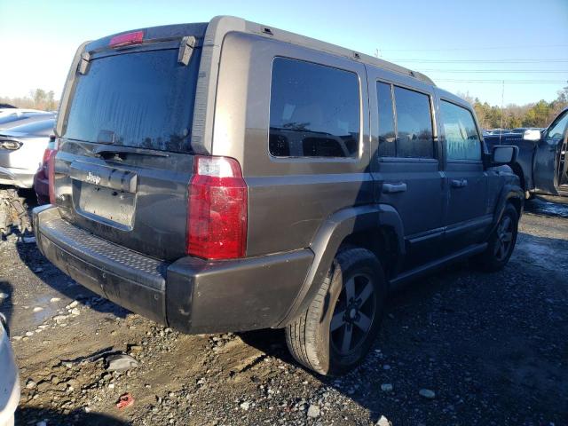 1J8HG48K26C235642 - 2006 JEEP COMMANDER CHARCOAL photo 3