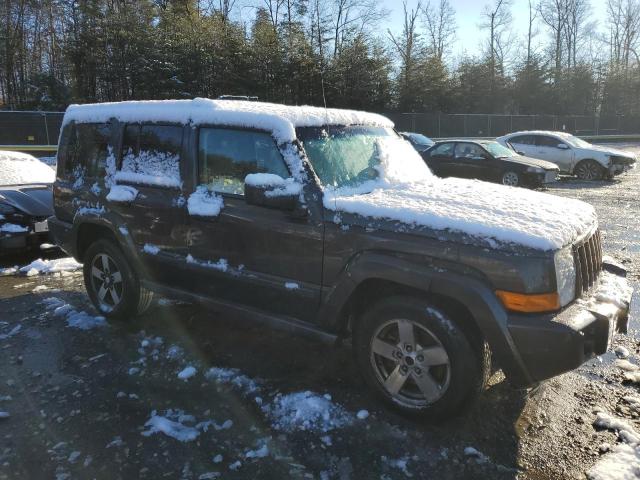 1J8HG48K26C235642 - 2006 JEEP COMMANDER 石墨色 照片 4