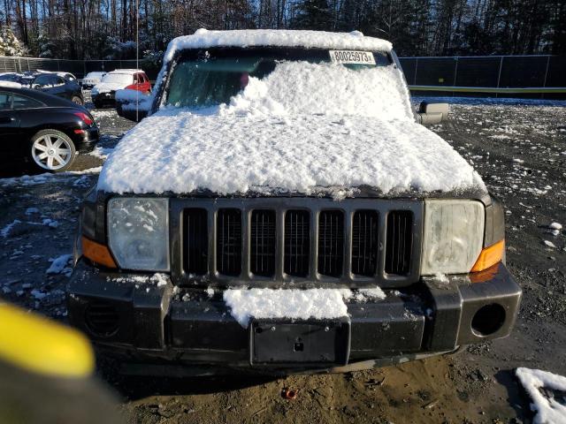 1J8HG48K26C235642 - 2006 JEEP COMMANDER CHARCOAL photo 5