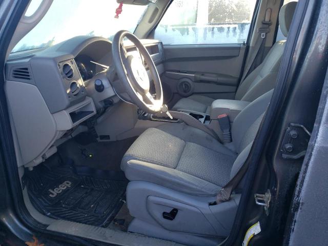 1J8HG48K26C235642 - 2006 JEEP COMMANDER 石墨色 照片 7
