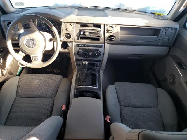 1J8HG48K26C235642 - 2006 JEEP COMMANDER 石墨色 照片 8