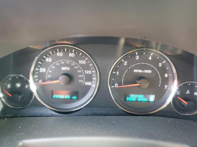 1J8HG48K26C235642 - 2006 JEEP COMMANDER 石墨色 照片 9