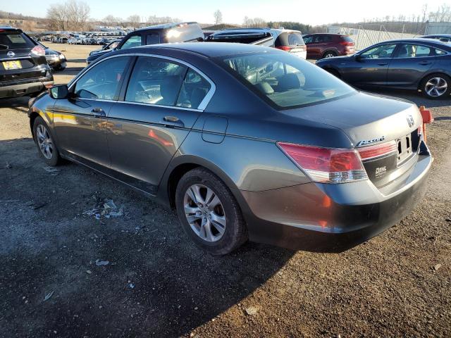 1HGCP2F65CA120439 - 2012 HONDA ACCORD SE GRAY photo 2