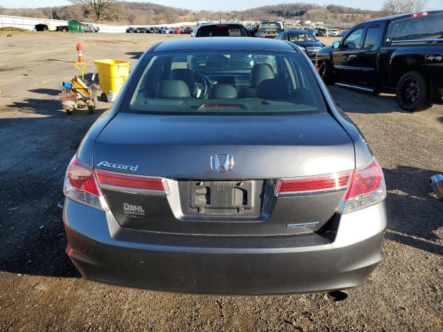 1HGCP2F65CA120439 - 2012 HONDA ACCORD SE GRAY photo 6